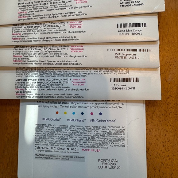 Color Street - 47 unopened in original packaging - Picture 2 of 14